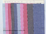 Yarn Dyed Woven Thin Plaid Cotton Fabric Necktie