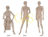 Factory Sale FRP Fashion New Design Female Fiberglass Mannequins (GS-HF-048)
