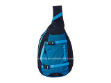 Cool Outdoor Sports Polyester Unbalance Backpack for Men