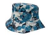 Bucket Hat with Floral Fabric (BT033)