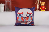 Competitive Quality 100% Cotton Owl Printing Cover