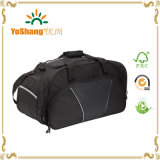 Custom Portable Black Large Sport Bag Travel Bag Gym Duffle Bags