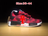 Addas Nmd Runner Pk The First Red Clover Blue Running Shoes for Men and Women Sports Shoes Size 36-44