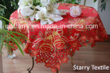 Christmas Tablecloth Red Color Fh008
