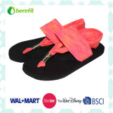 Spandex Upper and EVA Sole, Comfortable Wear Feeling, Sandals