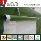 Aluminum Frame Green PVC Military Army Tent