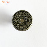 Fashionable Metal Jeans Button with Plastic Insert