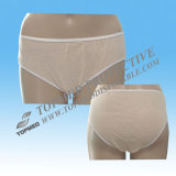 Disposable Pure Cotton Female Briefs for Travel and Hotel