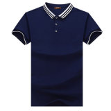 Pique Men's Polo Shirt Cotton Polyester Polo T Shirt