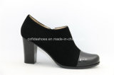 Stylish Fashion High Heels Lady Comfort Leather Shoes
