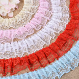 More Color Choice 4cm Ruffles Lace for Garment Accessories