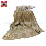 Yak Wool Lattice Blanket/ Cashmere Fabric/ Camel Wool Textile/Fabric/Bedding