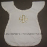 High Quality White Cotton Wholesale Children Baptismal Dress