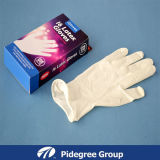 PVC Medical Latex Glove with 16PCS Small Package