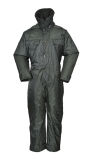 Cheap Price Polyester/PVC Winter Raincoat Coverall From The Chinese Supplier
