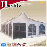 White PVC Pagoda Marquee Tent for Sale