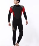 Men's Neoprene Wetsuit/Swimwear with Nylon Fabric