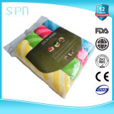 4PCS/Bag with Stickers Customized Logo Microfiber Towel