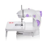 Mini Electric Sewing Machine Home with Extension Table Fhsm-201