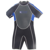 Short Neoprene Nylon Surfing Wetsuit Swimwear/Sports Wear (HX15S103)