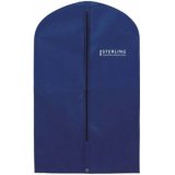 Factory Low Cost Non Woven Garment Suit Bag with Zipper