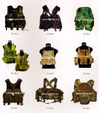 Military Style Tactical Vest Army Uniform
