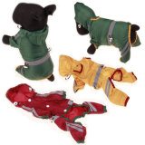 New Pet Dog Rain Coat Waterproof Clothes Hoodie Jacket Jumpsuit Apparel Dog Clothes Raincoat for Small Dogs Raincoats Xs-XXL