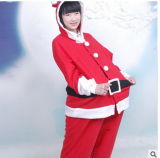 Santa Costumes Deluxe Christmas Clothing Sets Costume