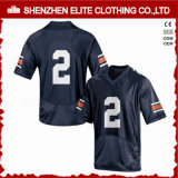 High Quality Sublimation Naavy Blue Football Uniforms Jersey (ELTFJI-74)