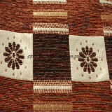 Woven Polyester Chenille Gemotric Sofa Fabric