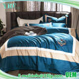 Comfortable King 4PCS Single Navy Blue Bedding