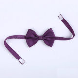 Fashion Polyester Ribbon with Adhesive Tape Packing Bow