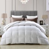 Lightweight Down Comforter Duvet Insert with Patchwork Sewning