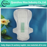 Comfortable Anion Strap for Panty Liner China Sanitary Napkin Raw Material