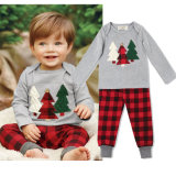 Christmas Infant Baby Boy Girl 2PCS Christmas Jumpsuit Costume Outfits