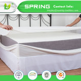 6 Sided Waterproof Protection Bed Bug Mattress Encasement with Zip