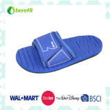 Men's Slippers with EVA Sole and PVC Straps, Bright Color