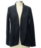 Manufactory Fashion Winter Wool Acrylic Cardigan Sweater for Women