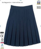 Design School Uniform Navy Blue Pleated Skirt