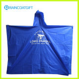 Lightweight Clear PE Disposable Raincoat Rpe-169
