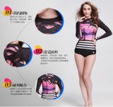 2016 Fashion Design Lady's Swimwear & Long Sleeve Sportwear 725