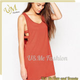 Custom Fashion Sexy Loose Fit Ladies Dress for Girls
