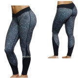 Wholesale Hot Sales Women's Print Fitness Legging High Elasticity Yoga Pants/Fitness Leggings