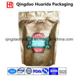 Aluminum Foil Stand up Coffee Bag with Zipper and Valve