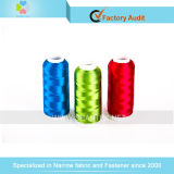 100% Polyester Embroidery Thread in All Colors with Competitive Price