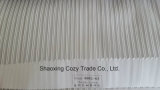 New Popular Project Stripe Organza Voile Sheer Curtain Fabric 008263
