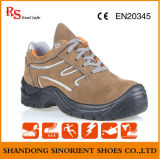 Nubuck Leather Safety Boots Steel Toe Safety Shoes