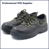Cheap Genuine Leather Steel Toe Safety Work Shoes
