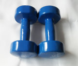 Colorful Vinyl Dipping Dumbell Tz-8004