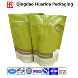 Food Grade Stand up Ziplock Tea/Coffee Plastic Packaging Bags